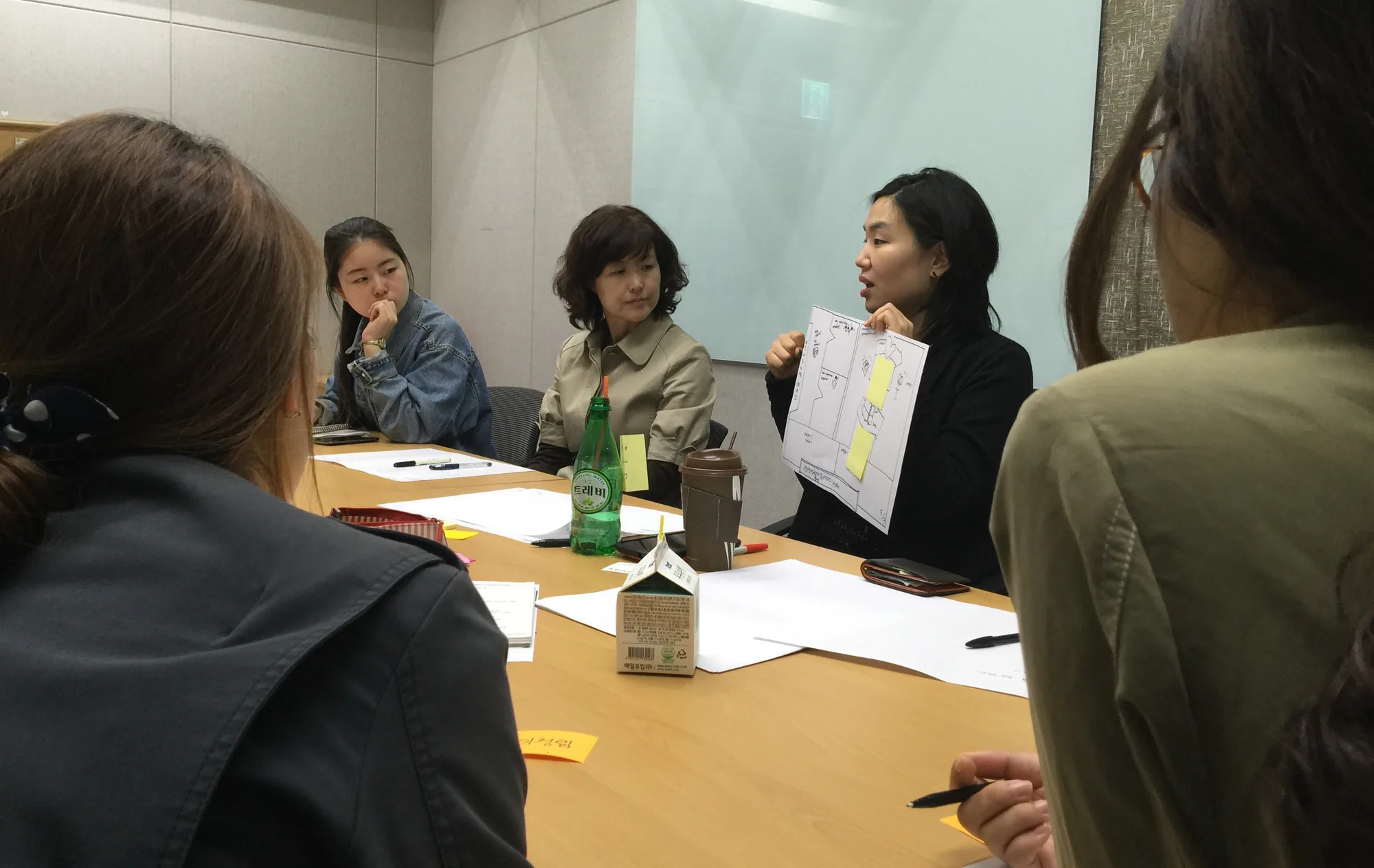 고객의 경험을 긍정적으로 변화시키는 강력한 도구, 서비스디자인 — 프로젝트 효율을 위한 서비스디자인 워크숍