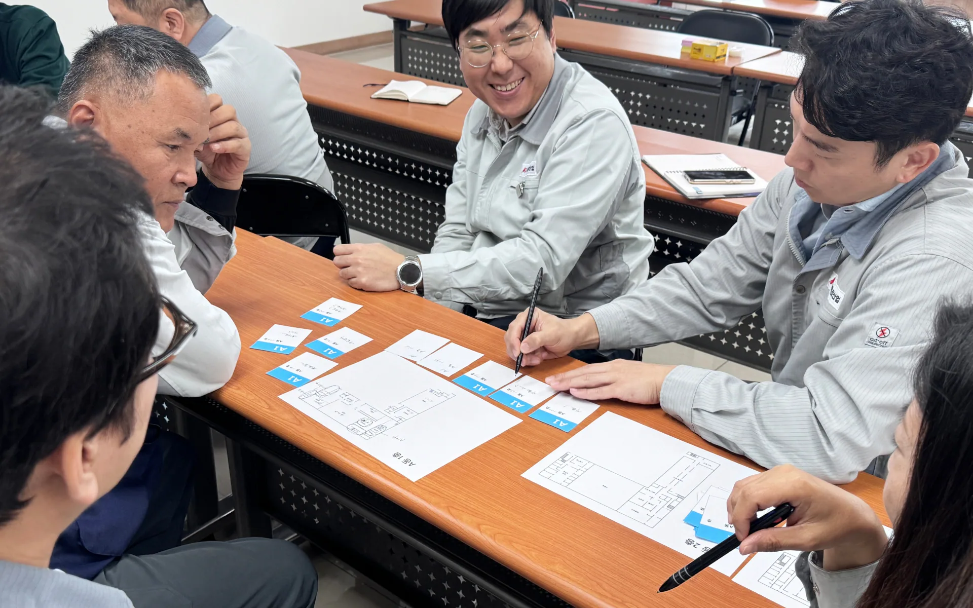 (주)아폴로산업 안전서비스디자인 — 습관을 만드는 화재 대응 훈련 계획