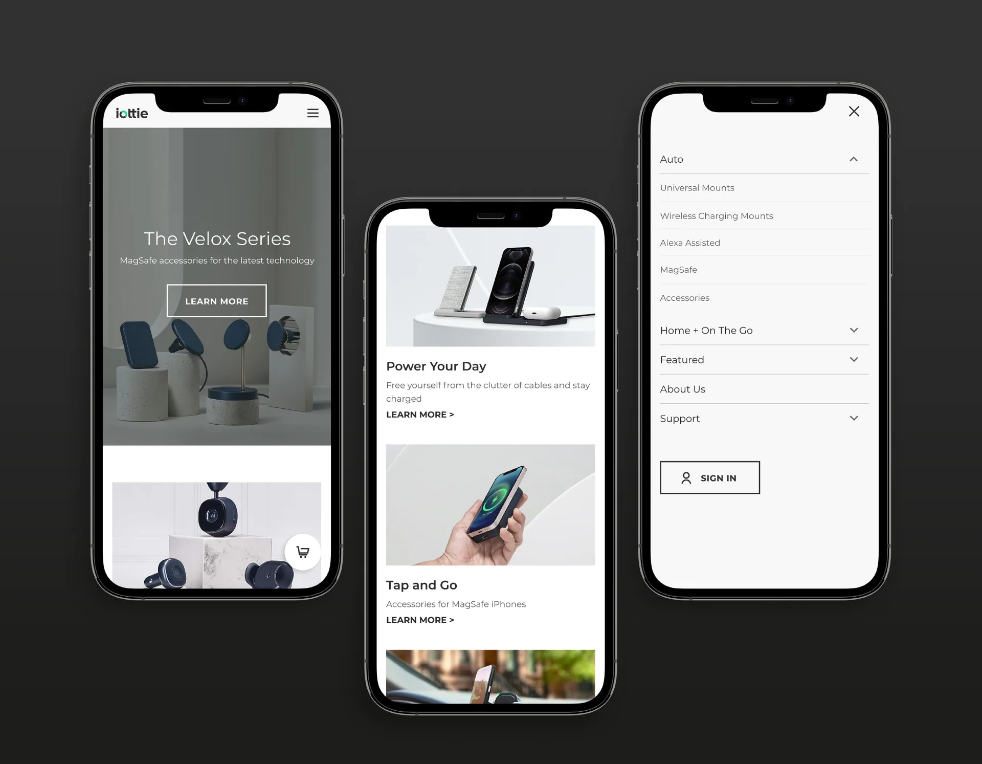 iOttie 자사몰 UX/UI — 브랜드 가치 공유를 위한 경험 설계