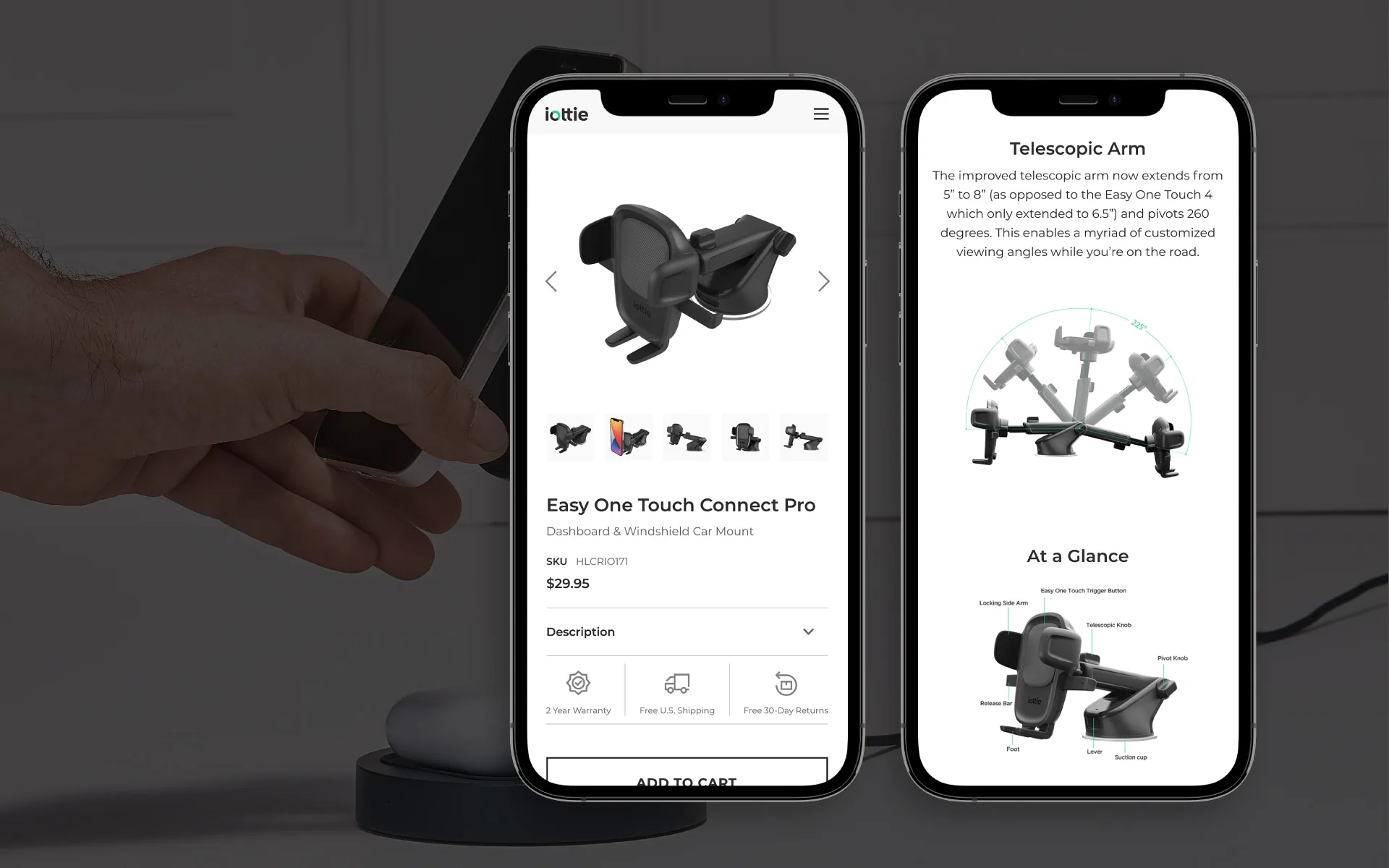 iOttie 자사몰 UX/UI — 비전문가도 활용이 쉬운 관리자 인터페이스