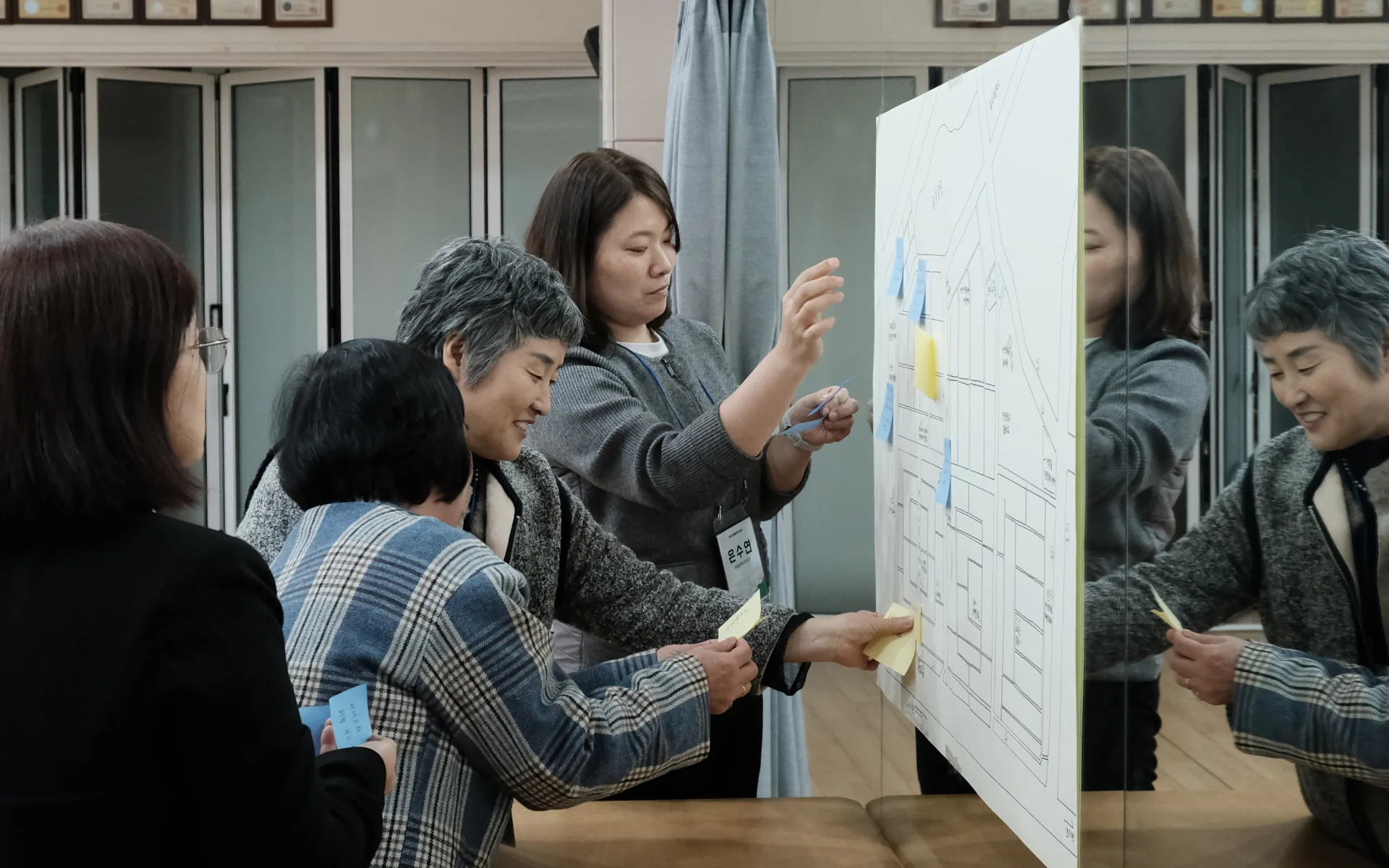 다문화마을특구 원곡동 커뮤니티 — 각자, 따로 원곡동